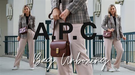 A.P.C. GRACE SMALL BAG FULL REVIEW + HOW TO STYLE!